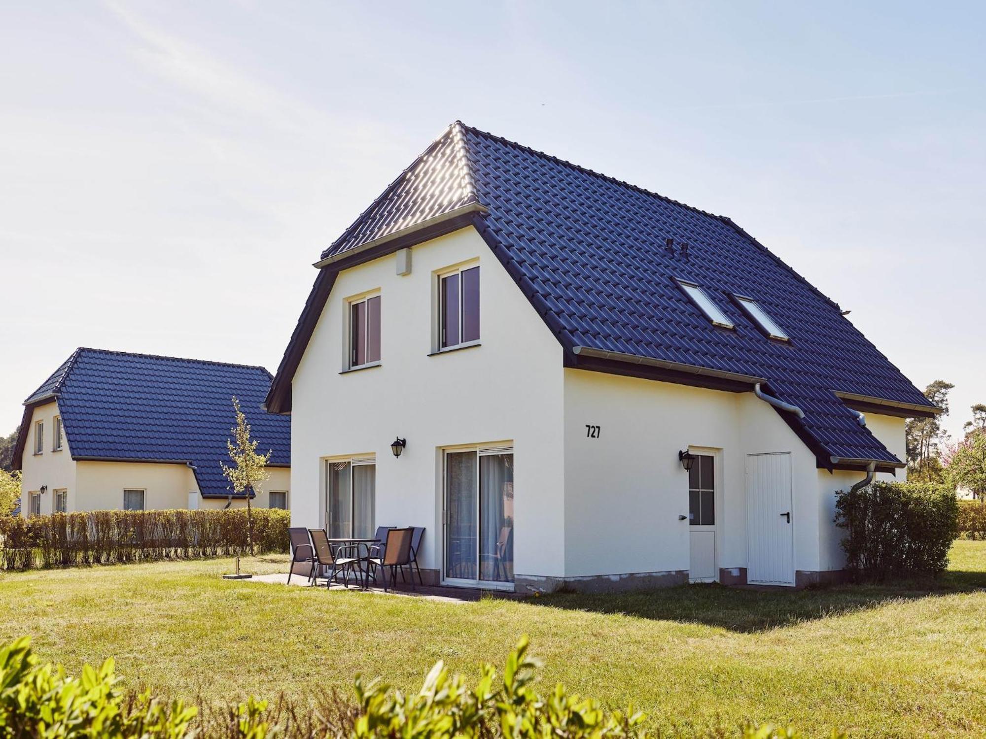 Dobbin-Linstow Holiday Resort Van Der Valk, Linstow מראה חיצוני תמונה